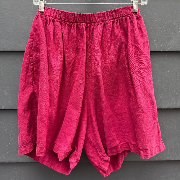 Bryn Walker Hot Pink Women's Shorts Large - Picture 1 of 6
